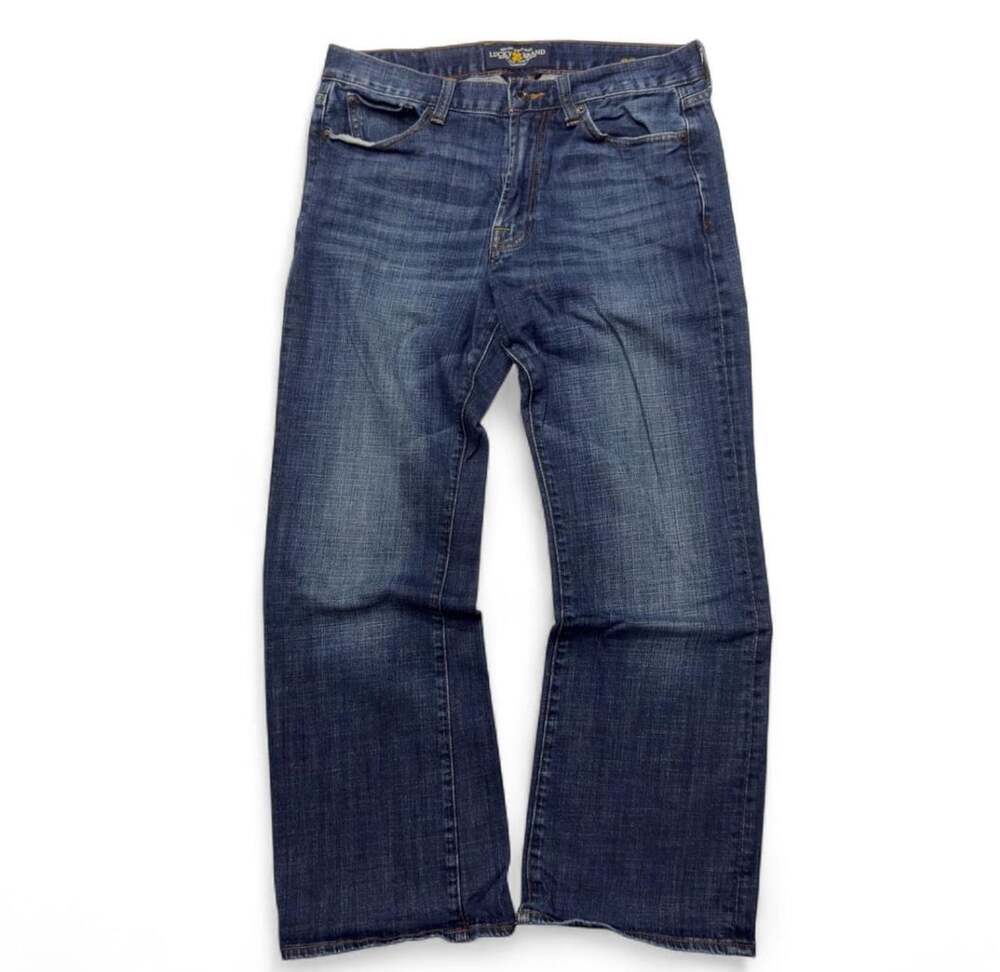 Lucky Brand Jeans Size 32x30 Blue Denim